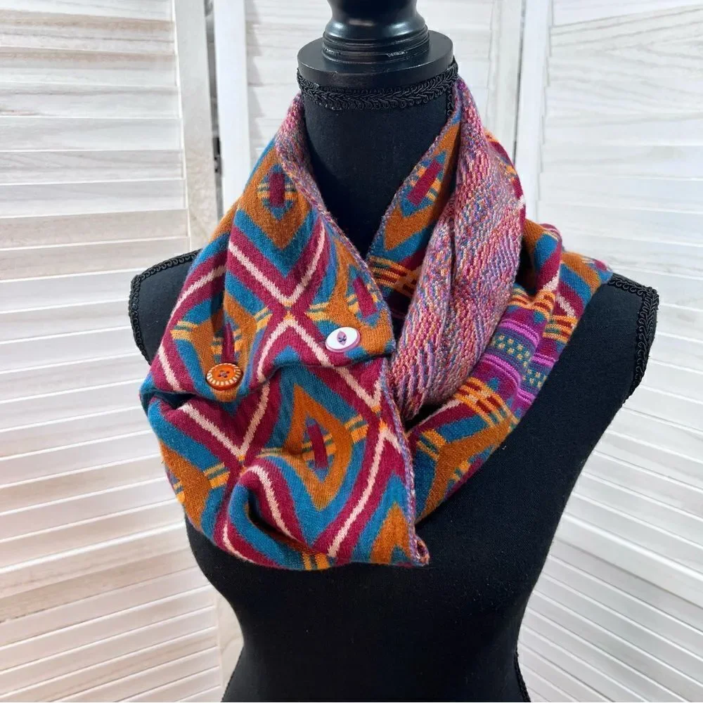 Matilda Jane 435 Fall Feels Infinity Scarf - Picture 4 of 5